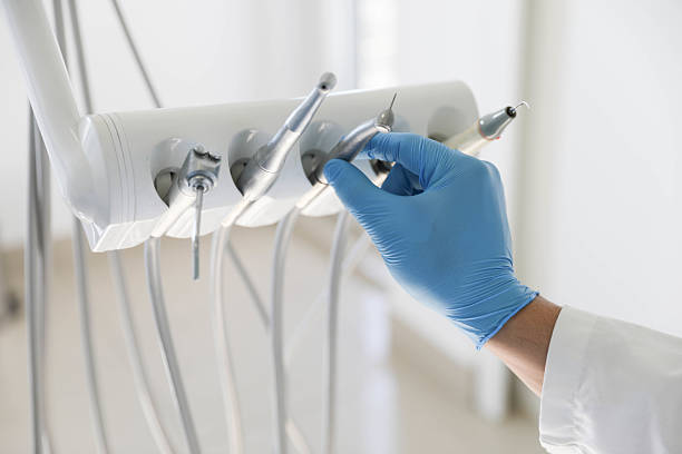 Professional Teeth Whitening technician working in Landrum, SC